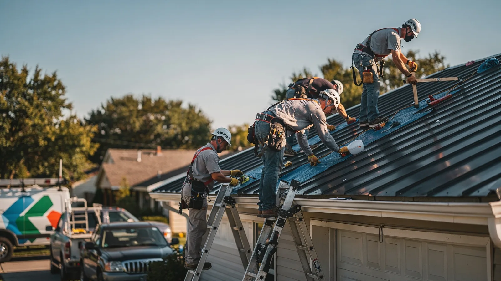 Metal Roof Installation in Green Valley Lake, CA near me